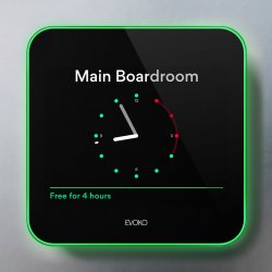 EVOKO LISO roombooking 8" screen - On premises