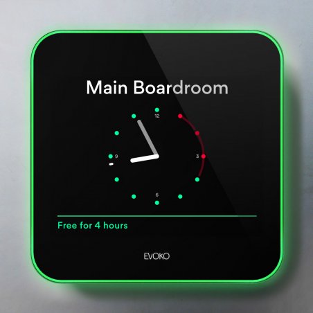 EVOKO LISO roombooking 8" screen - On premises