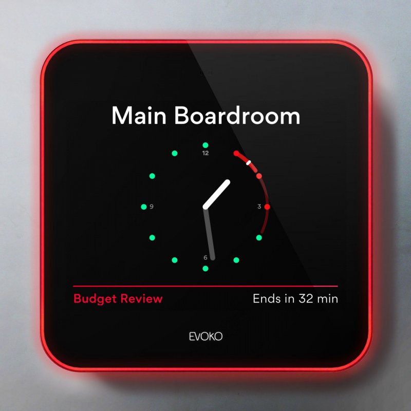EVOKO LISO roombooking 8" screen - On premises