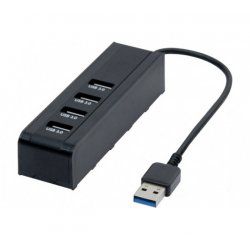 Hypertec 021306 USB 3.2 Gen 1 (3.1 Gen 1) Type-A 5000 Mbit/s Black