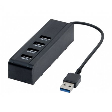 Hypertec 021306 USB 3.2 Gen 1 (3.1 Gen 1) Type-A 5000 Mbit/s Black