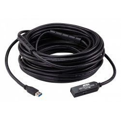 ATEN Câble prolongateur USB 3.2 de 20 m de 1re génération