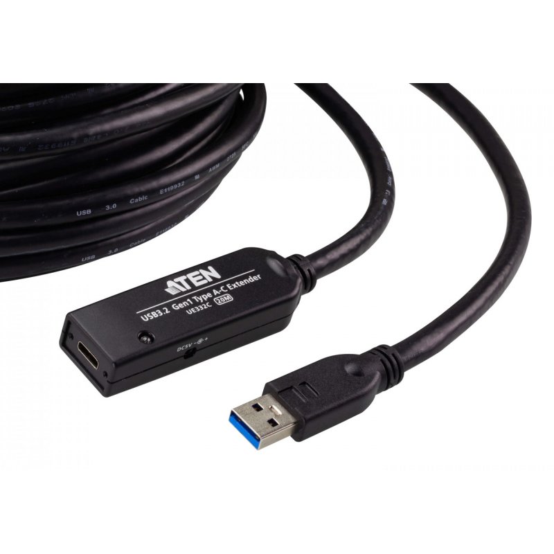 ATEN UE332C USB-A 3.2 to USB-C Extender Cable 20m