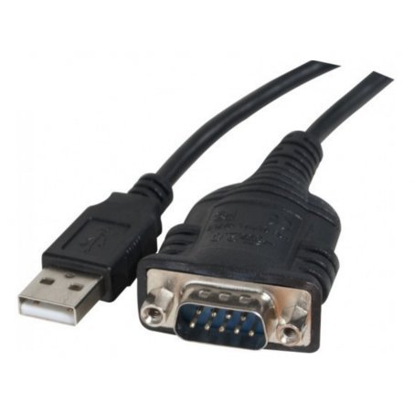 CUC Exertis Connect 040341 serial cable Black 1 m USB Type-A DB-9