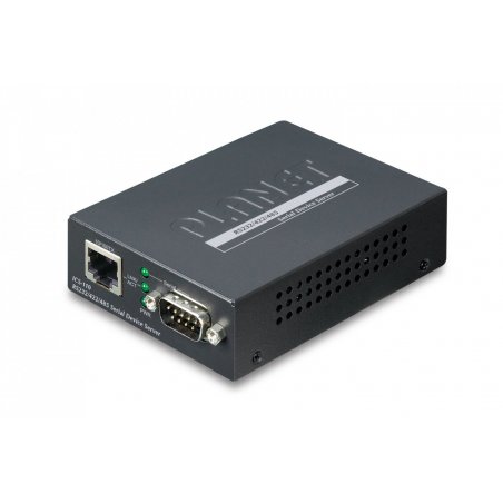 RS 232 / RS-422 / RS-485 Fast Ethernet Media Converter