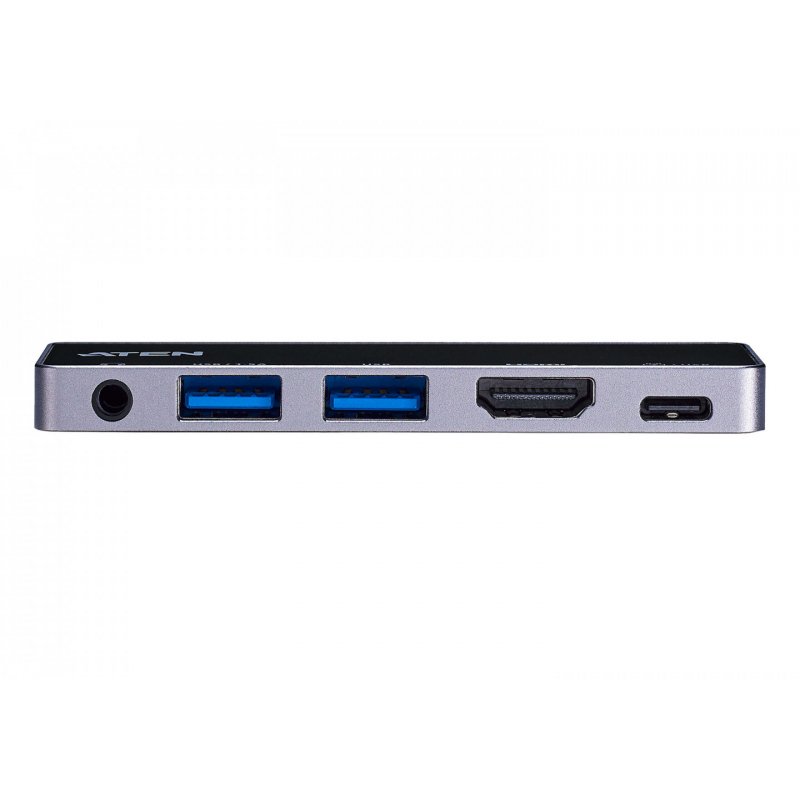ATEN Station d’accueil de voyage USB-C avec transfert de puissance