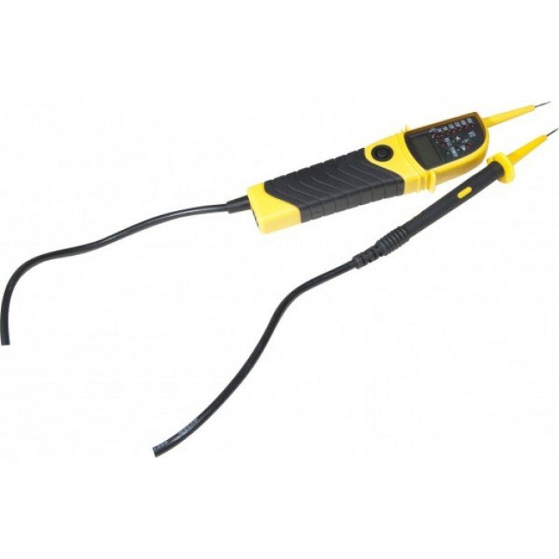 CUC Exertis Connect 045076 testeur d'alimentation Noir, Jaune