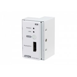 ATEN DisplayPort HDBaseT-Lite Transmitter with EU Wall Plate / PoH