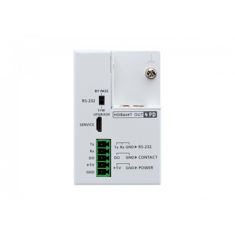 ATEN DisplayPort HDBaseT-Lite Transmitter with EU Wall Plate / PoH