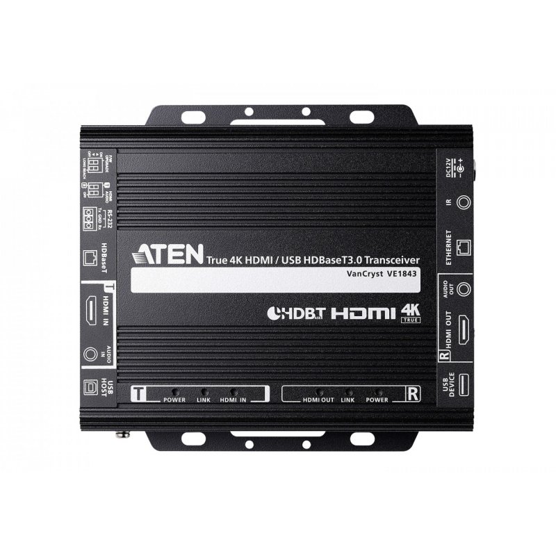 ATEN True 4K HDMI / USB HDBaseT 3.0 Transceiver