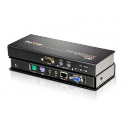 PS/2 VGA KVM Extender with Audio and RS-232 + Deskew (300m)