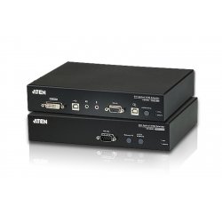 USB DVI Optical Fiber KVM Extender (600m)