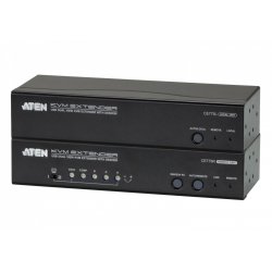 ATEN CE775 AV extender AV transmitter & receiver Black