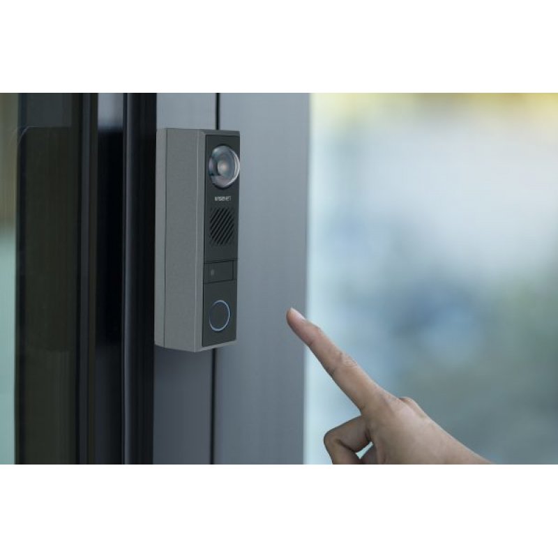 Hanwha TID-600R video intercom system Black