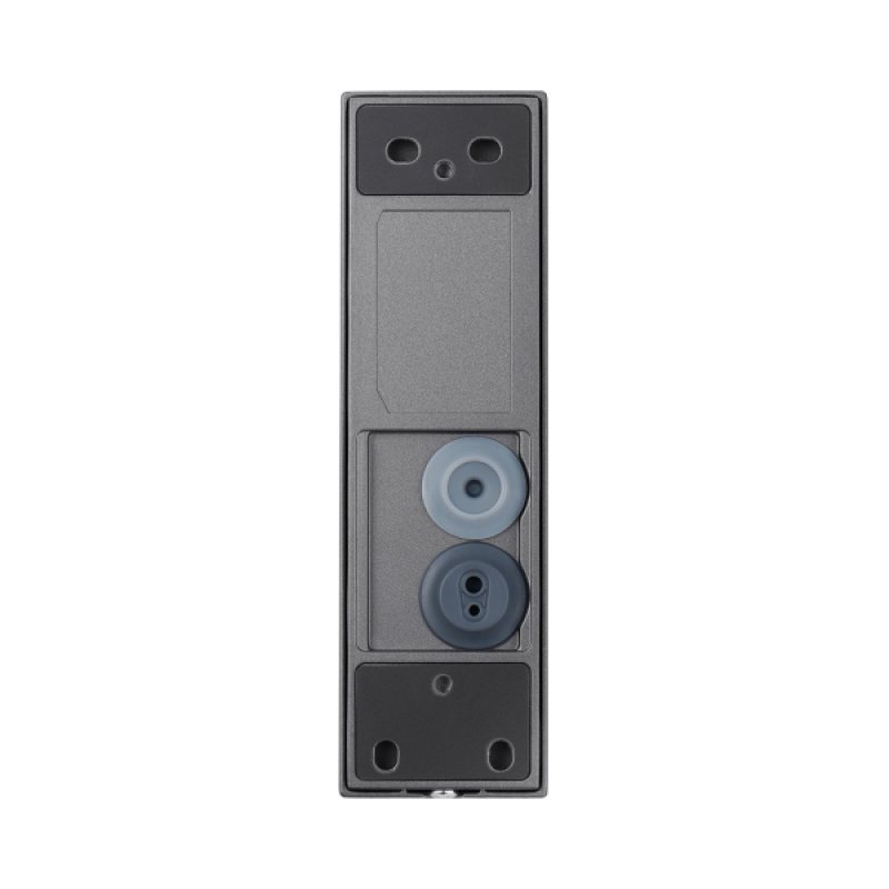 Hanwha TID-600R video intercom system Black