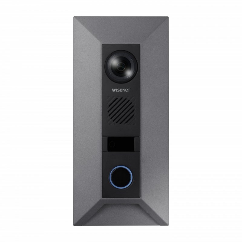 Hanwha TID-600R système vidéophone Noir