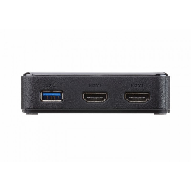 ATEN UH3233 Wired USB 3.2 Gen 1 (3.1 Gen 1) Type-C Black