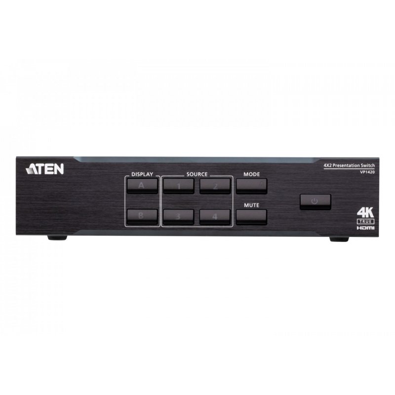 4 x 2 True 4K Presentation Matrix Switch