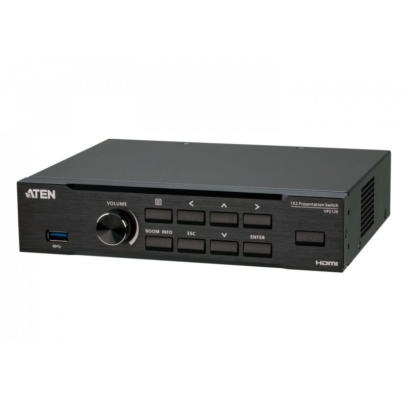 ATEN Seamless Presentation Switch with Quad V