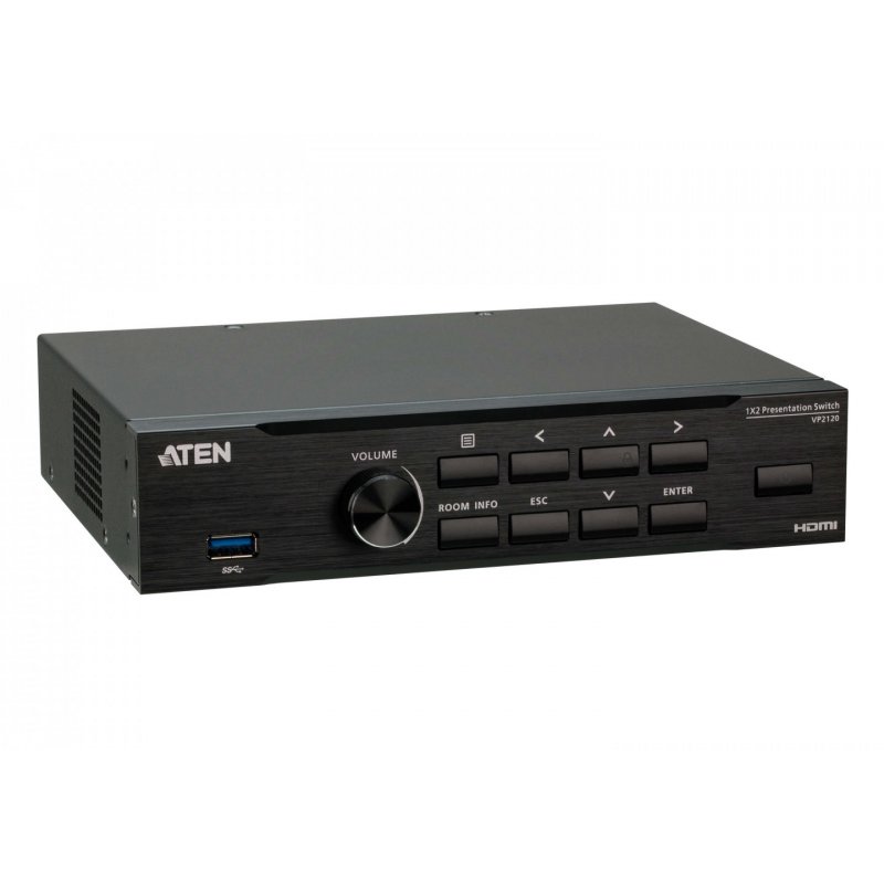 ATEN Seamless Presentation Switch with Quad V