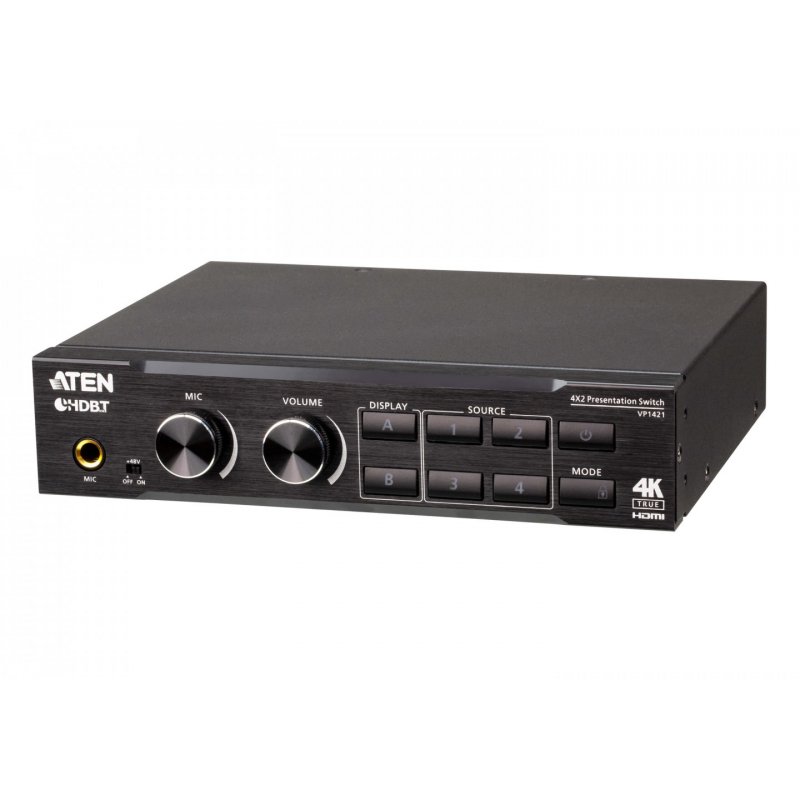 ATEN 4 x 2 True 4K Presentation Matrix Switch