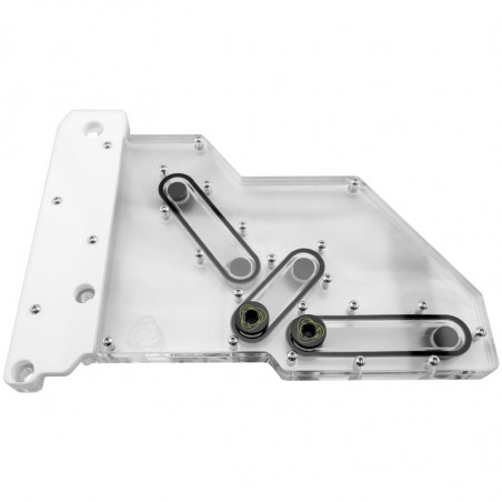 Singularity compatible Computers Spectre 2.0 Elite Kit Side Distro Plate - weiß