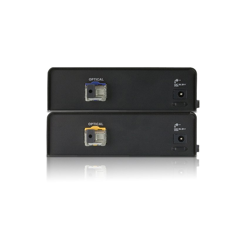 HDMI Audio/Video Extender + IR + RS232 over one Fiber (600m)