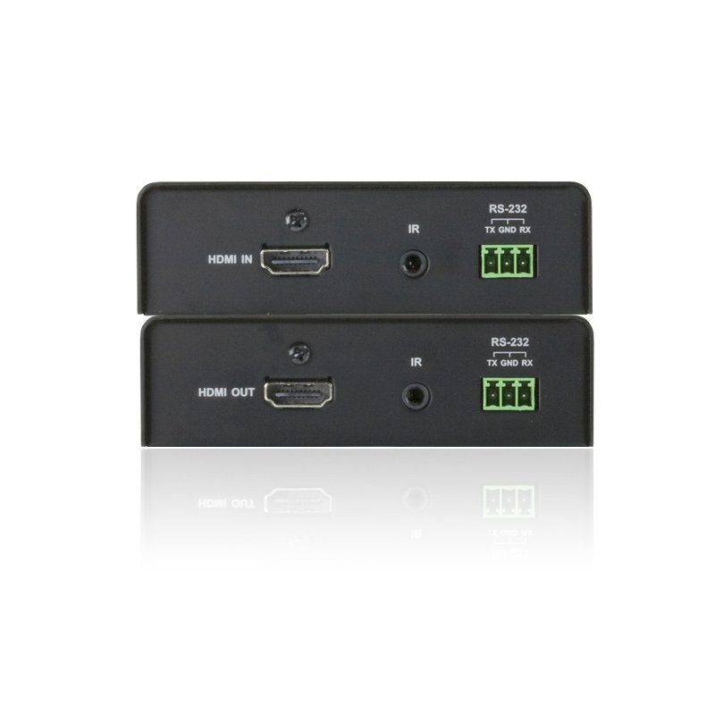 ATEN HDMI Audio/Video Extender + IR + RS232 over one Fiber (600m)
