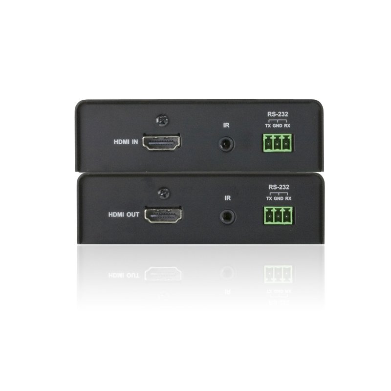 HDMI Audio/Video Extender + IR + RS232 over one Fiber (600m)
