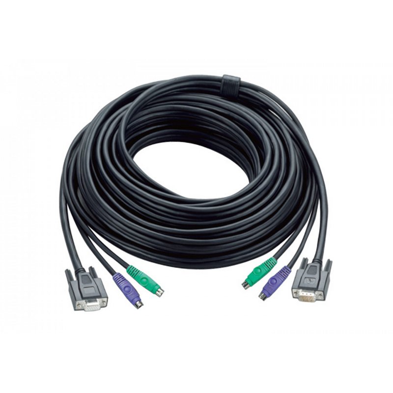 ATEN 2L-1005P KVM EXTENSION CORD E1-5M