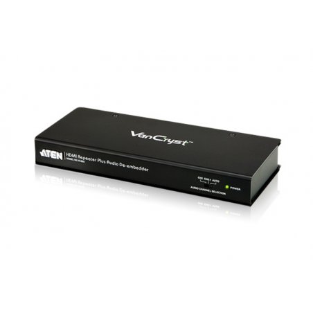 HDMI Video Repeater with Audio De-embedder