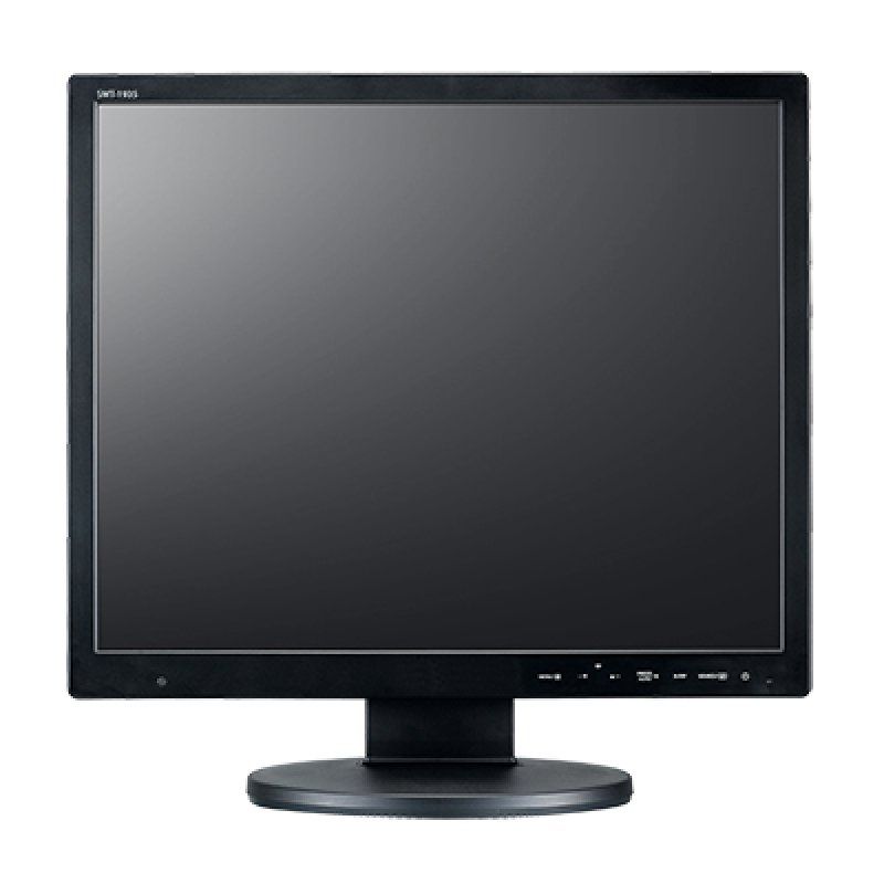 Hanwha SMT-1935 computer monitor 48.3 cm (19") 1280 x 1024 pixels SXGA Black