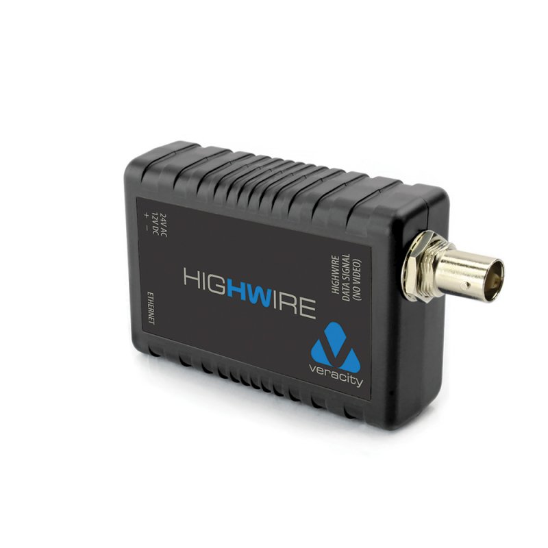Highwire ethernet over coax device (single unit)