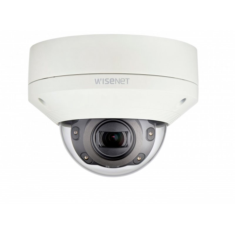 Hanwha XNV-6080R Dome IP security camera Indoor & outdoor 1920 x 1080 pixels Ceiling