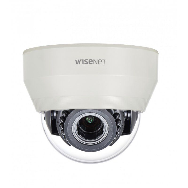 Hanwha HCD-6080R caméra de sécurité Dôme Caméra de sécurité CCTV Intérieure 1920 x 1080 pixels Plafond
