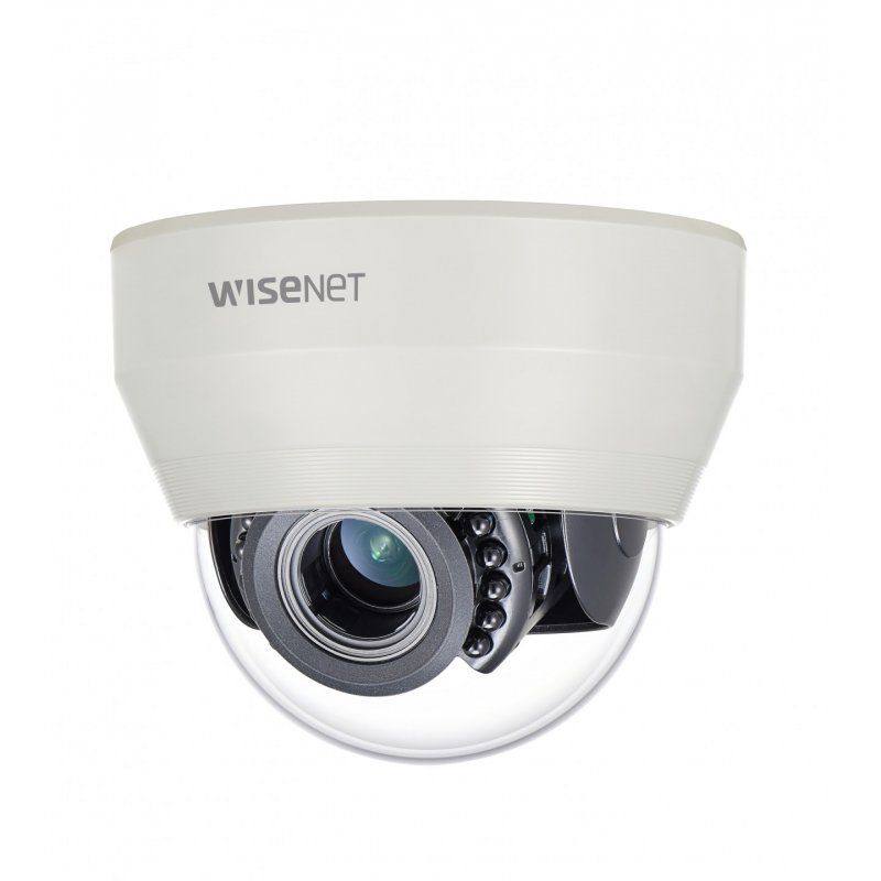 Hanwha HCD-6080R caméra de sécurité Dôme Caméra de sécurité CCTV Intérieure 1920 x 1080 pixels Plafond