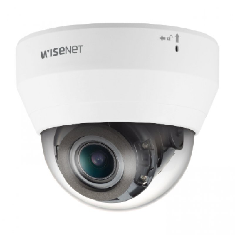Hanwha QND-6082R security camera Dome IP security camera Indoor 1920 x 1080 pixels Ceiling