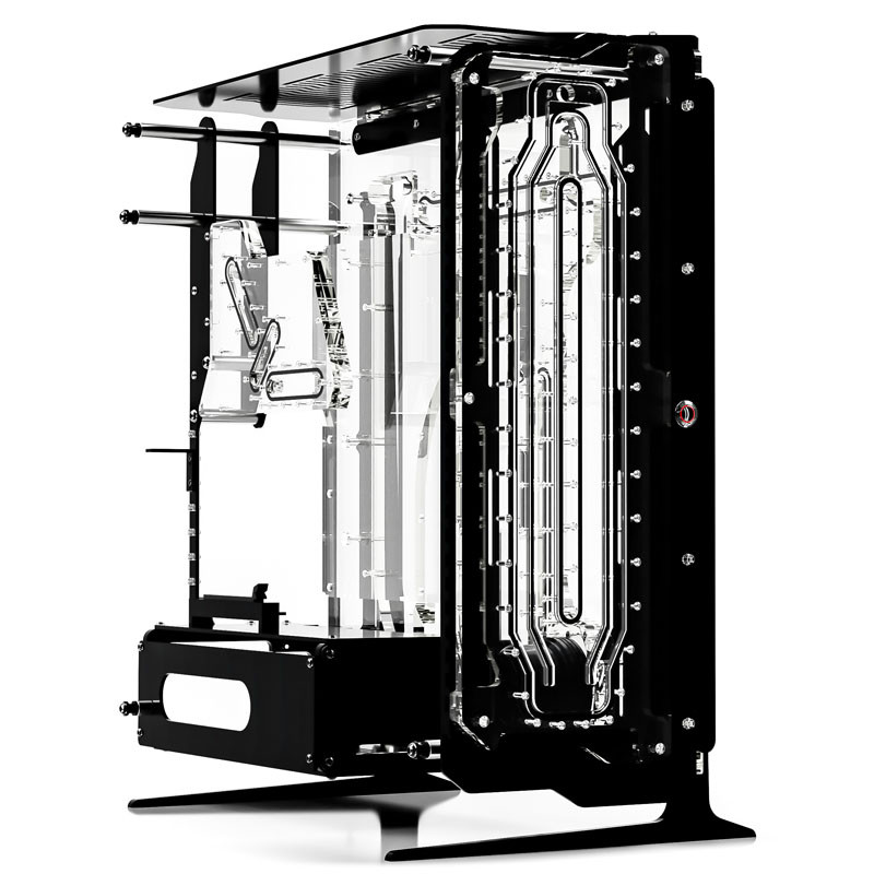 Singularity compatible Computers Spectre 2.0 Elite Kit Front Distro Plate - schwarz