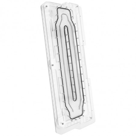 Singularity compatible Computers Spectre 2.0 Elite Kit Front Distro Plate - weiß