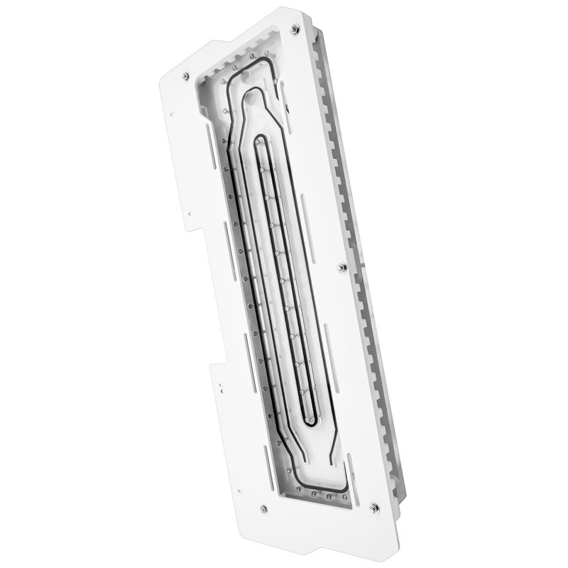 Singularity compatible Computers Spectre 2.0 Elite Kit Front Distro Plate - weiß