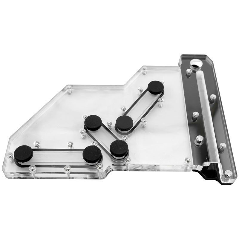 Singularity compatible Computers Spectre 2.0 Elite Kit Side Distro Plate - schwarz