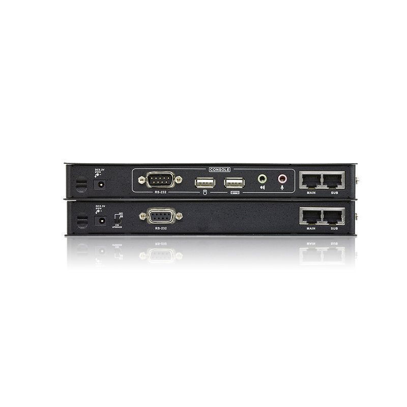 ATEN Extension KVM Cat 5 DVI double affichage USB (1024 x 768@60m)