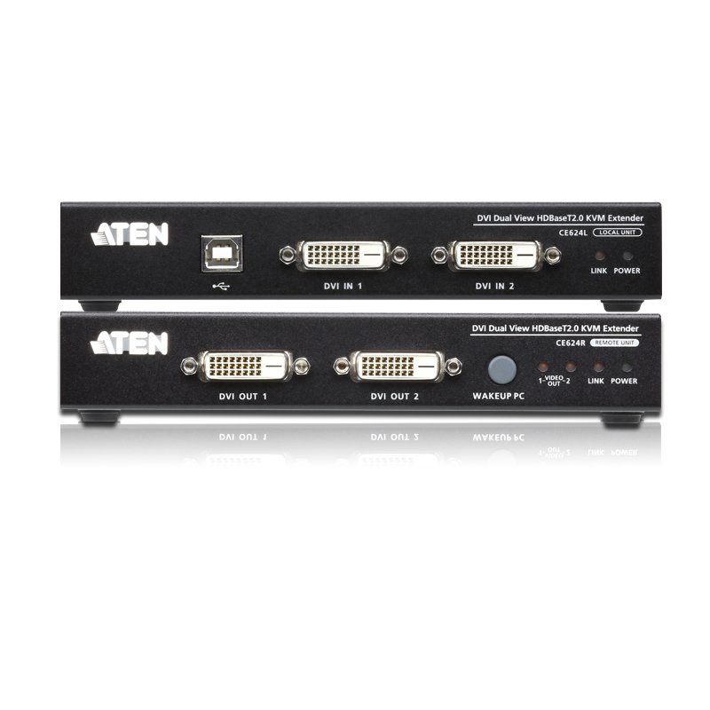 Aten CE624 extender kit dvi/usb hdbaset 2.0 150M