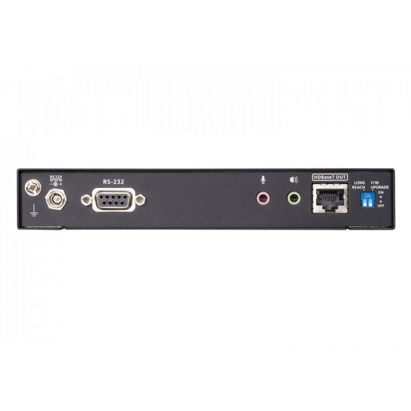 ATEN USB DisplayPort Dual View HDBaseT™ 2.0 KVM Extender (4K@100m for Single View)