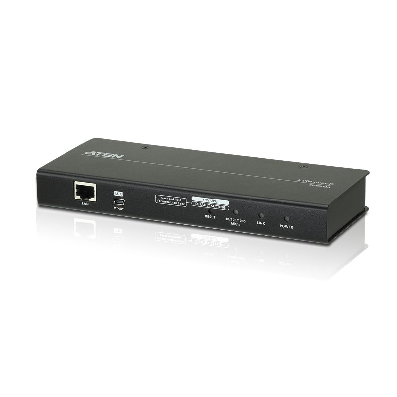 ATEN Over IP Control unit (KVM + Serial), with Virtual Media Support