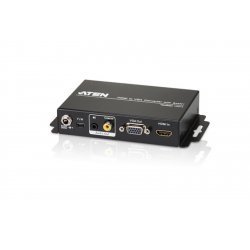 ATEN VC812 CONVERTER SCALER HDMI TO VGA+AUDIO