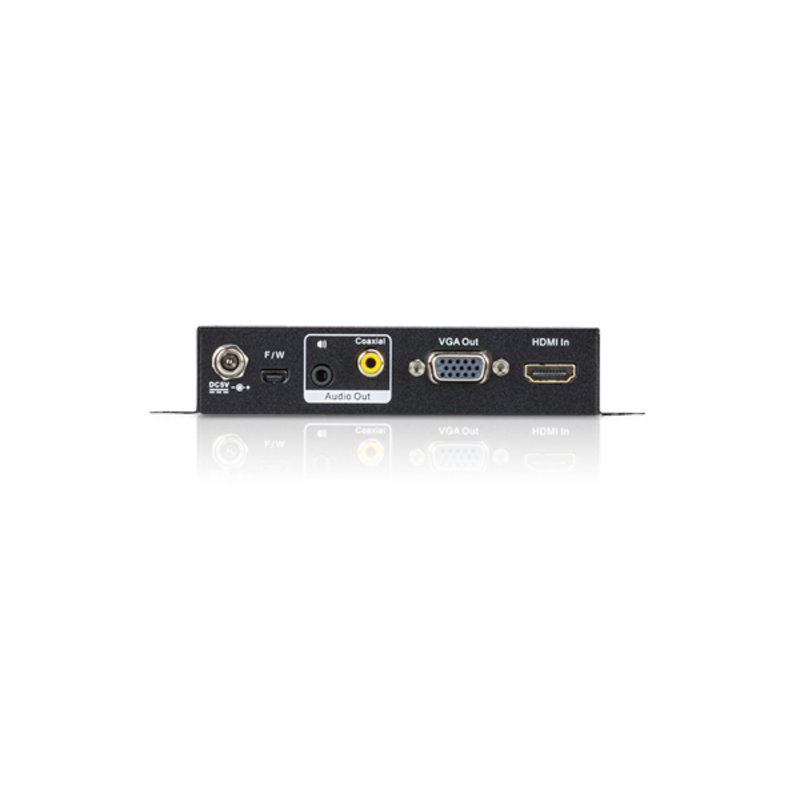 ATEN VC812 CONVERTER SCALER HDMI TO VGA+AUDIO