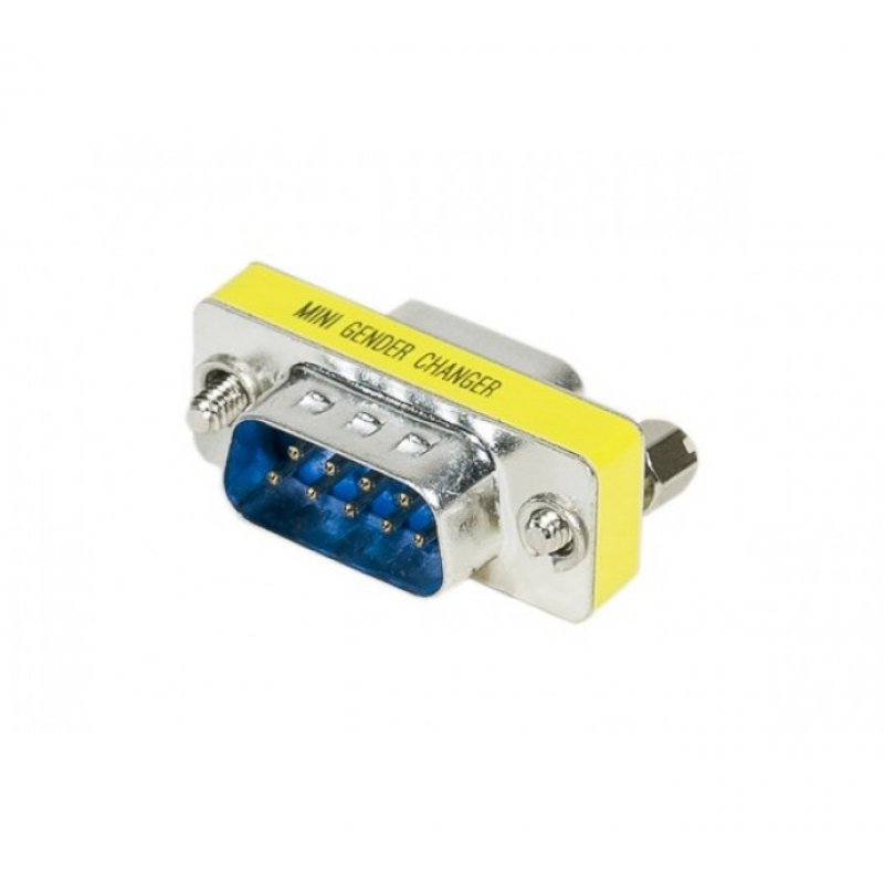CUC Exertis Connect 083150 DB9 Stainless steel, Yellow