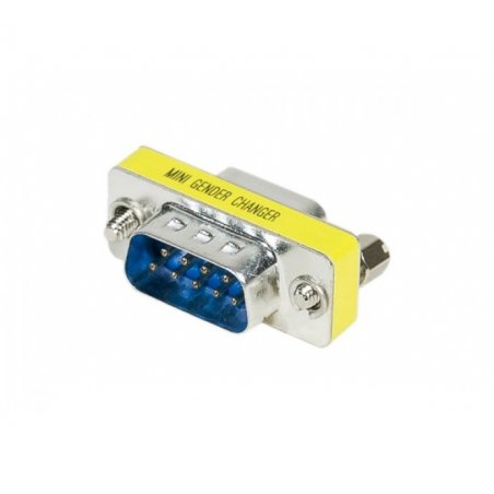 CUC Exertis Connect 083150 DB9 Stainless steel, Yellow