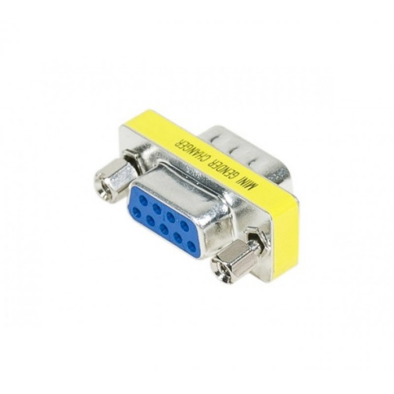 CUC Exertis Connect 083150 DB9 Acier inoxydable, Jaune